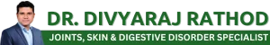 DR. DIVYARAJ RATHOD lOGO