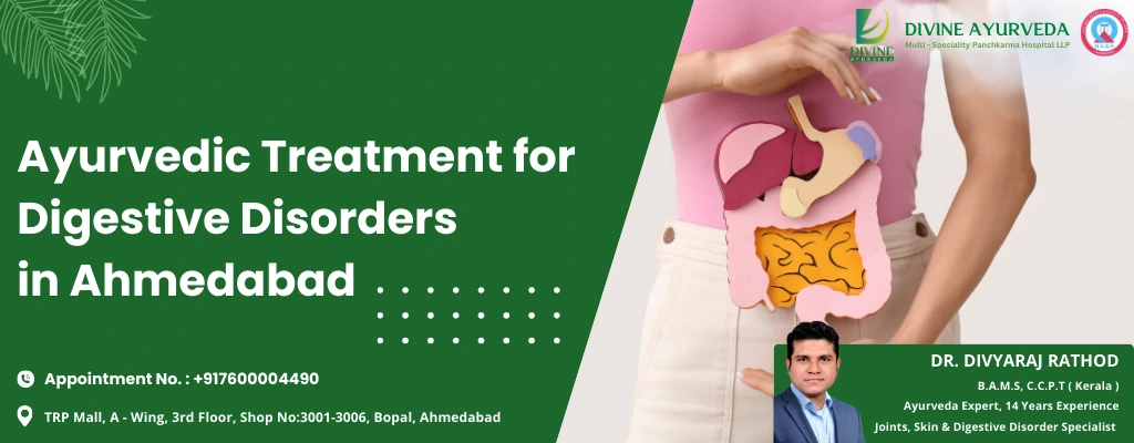 Ayurvedic Treatment Digestive Disorders in Ahmedabad