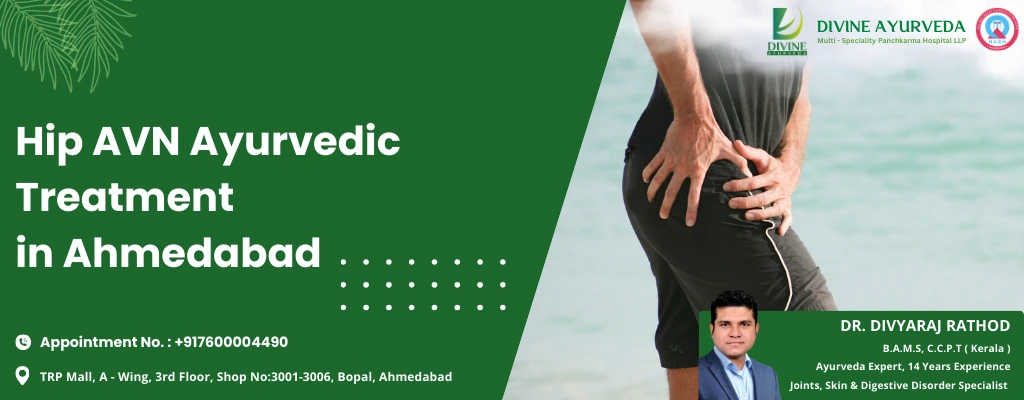 Hip AVN Ayurvedic Treatment in Ahmedabad